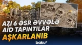 Su sistemi və məscid qalıqları qədim memarlığın səviyyəsindən xəbər verir