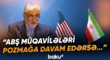 Tehrandan Vaşinqtona sərt bəyanat
