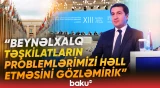 Prezidentin köməkçisi XIII Qlobal Bakı Forumunda çıxış edib