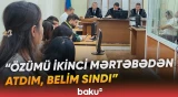 Kafeni yandıran şəxsin məhkəməsi | Xəsarət alan zərərçəkənlər gördükləri dəhşəti anlatdı - Baku TV
