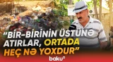 Sabunçu sakinlərinin yol və zibil problemi