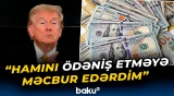 BMT ABŞ-dən gedəcək? – Trampdan açıqlama