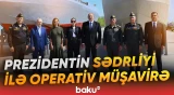 İlham Əliyev Hərbi Dəniz Qüvvələrində mühüm iclas keçirdi
