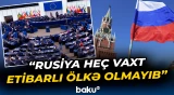 Aİ Rusiya əleyhinə olan yeni qanun layihəsini təsdiqləyib