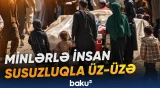 Köçkün düşərgəsində minlərlə insan susuzluq və xəstəliklərlə üz-üzə qalıb