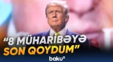 Tramp Nobel Sülh Mükafatı almamasına görə gileyləndi