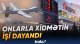 Rusiyaya PUA hücumu rəqəmsal sistemləri iflic etdi