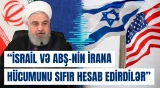 Həsən Ruhani İranın hərbi gücünü şişirtməyi “xəyanət” adlandırıb