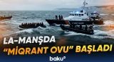 Miqrantları daşıyan gəmi təhlükəsizlik qüvvələrinin hədəfinə çevrilib