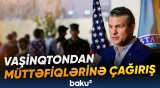 ABŞ-nin müharibə naziri müraciətində hansı məsələlərə toxundu?
