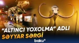 Dinozavrlar kimi digər nəsli kəsilmiş canlılar nümayiş etdirilir
