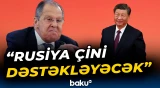 Lavrov Tayvan boğazında yarana biləcək gərginlikdən danışdı