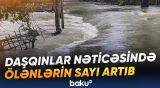 Hindistanda axtarış-xilasetmə işləri davam edir