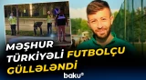 27 yaşlı futbolçuya atəş açıldı | Türkiyədə dəhşətli hadisə