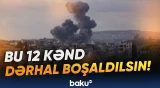 İsrailin hücumları ilə əlaqədar olaraq Livanda təcili tədbir