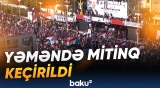 Adendə separatçı tərəfdarları mitinq keçirib