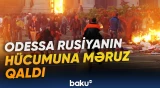 Rusiyanın zərbələrindən sonra Odessada vəziyyət