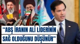 “İran da təsdiq edir ki...” | Rubiodan Xamenei ilə bağlı açıqlama