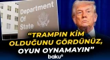 Rusiyaya xəbərdarlıq | “İndi bilirsiniz ki, Tramp...”