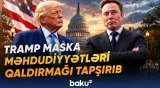 Tramp ilə Mask arasında məhdudiyyətlərin aradan qaldırılması ilə bağlı zəng iddiası gündəmdədir
