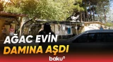 Bir ailə təhlükə səbəbindən çıxılmaz vəziyyətdə qalıb