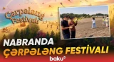 Nabranda çərpələng festivalı