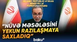 Əraqçidən danışıqlarla bağlı açıqlama