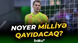 Manuel Noyer yenidən Almaniya millisinin heyətinə dəvət ala bilər