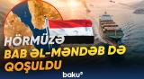 Daha bir boğazdan gəmi keçmir, raket və dronlar uçur - Baku TV