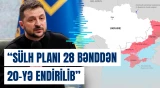 “Bunun üçün mübarizə aparırıq” | Zelenskidən açıqlama