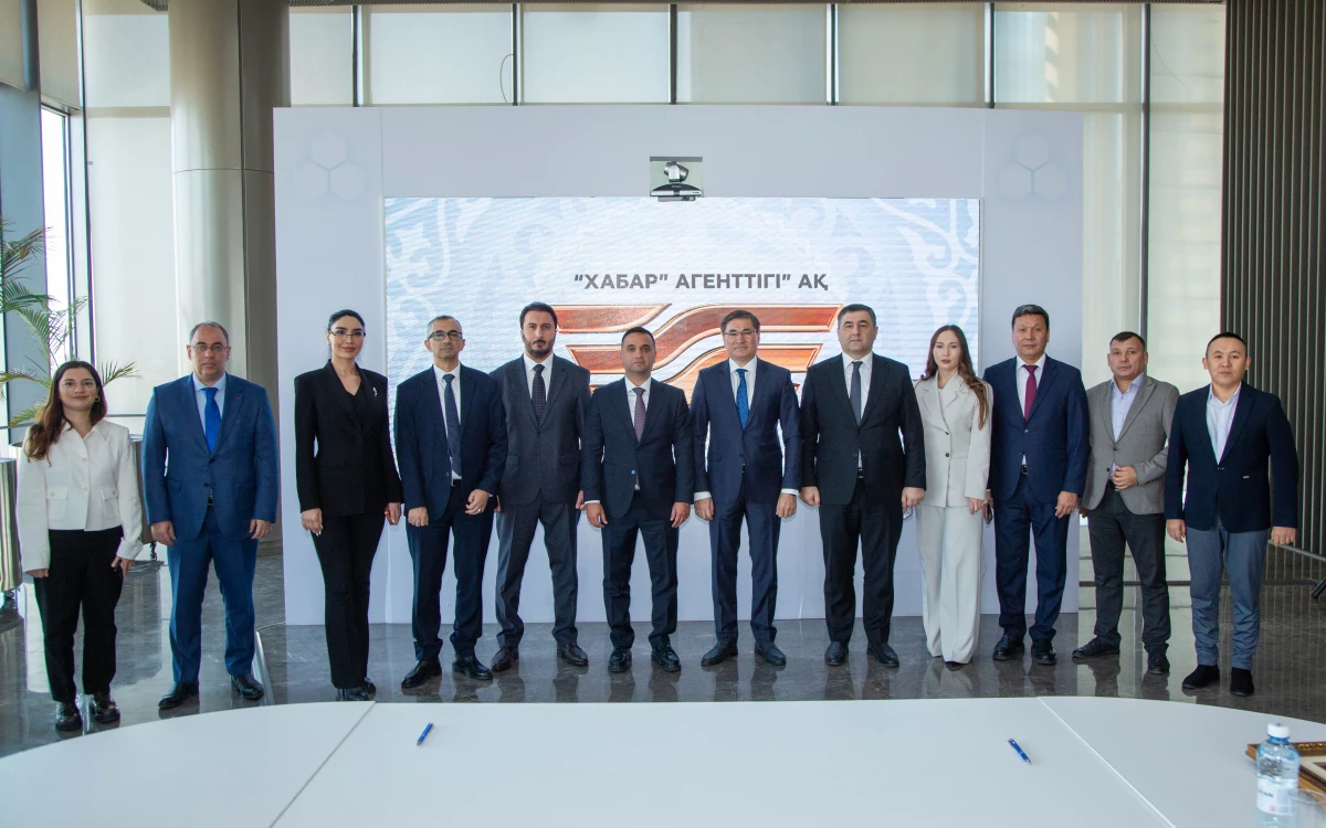 Baku TV, Report İnformasiya Agentliyi və Qazaxıstanın “Xabar” Agentliyi arasında əməkdaşlıq memorandumu imzalanıb