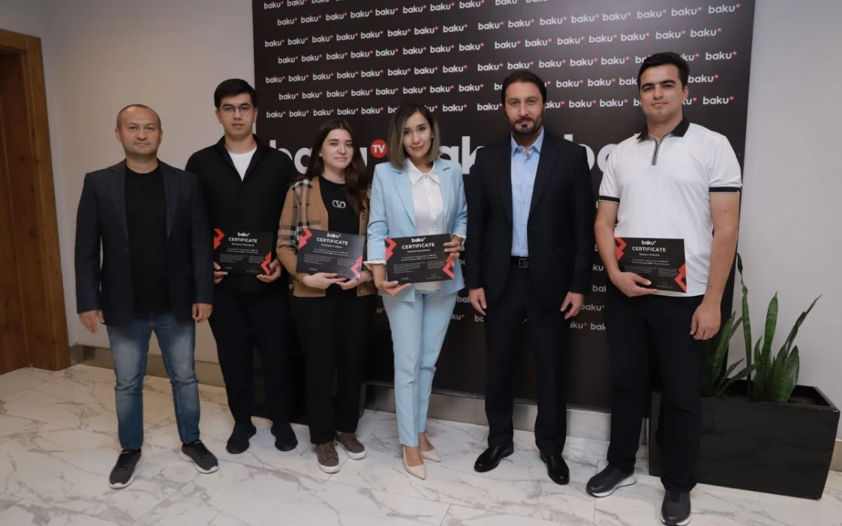 Özbəkistan Milli Teleradio şirkətinin nümayəndə heyəti “Baku TV”də təlim proqramında iştirak edib