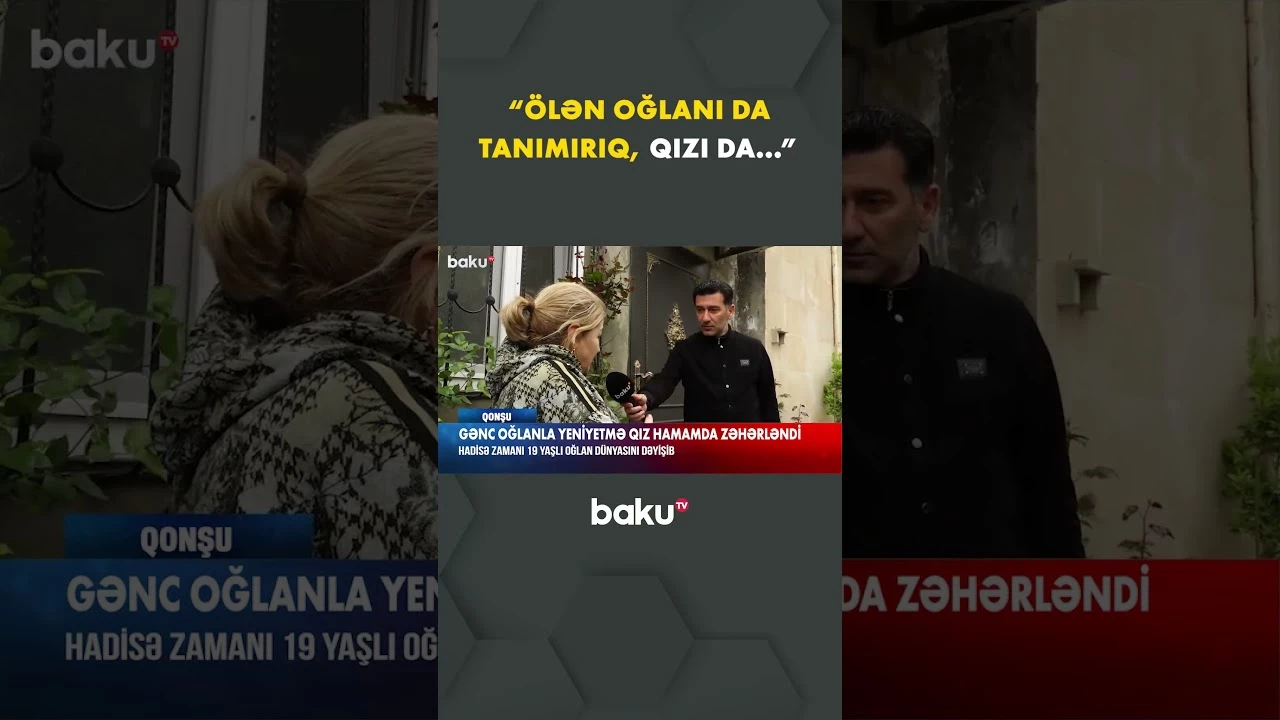 14 yaşlı qızla oğlanın başına nə iş gəldi? - Baku TV