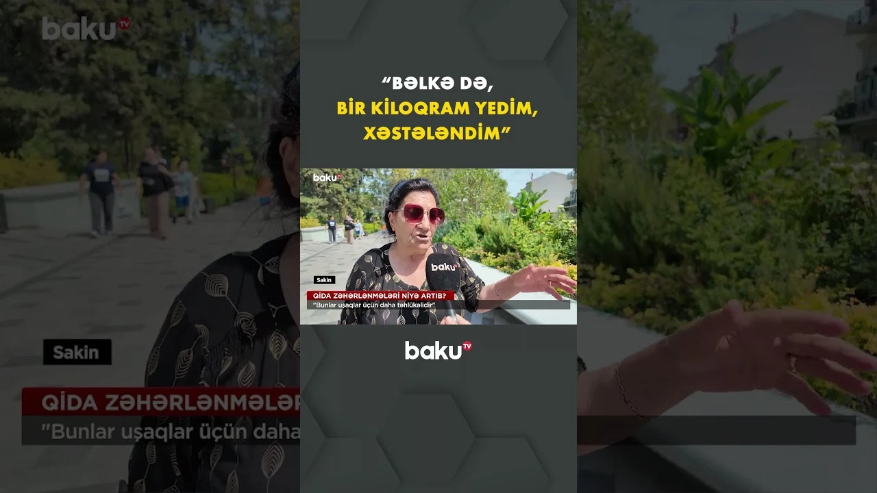 Yayın əvəzolunmaz qidaları həyatımız üçün təhlükə yaradır? - Baku TV