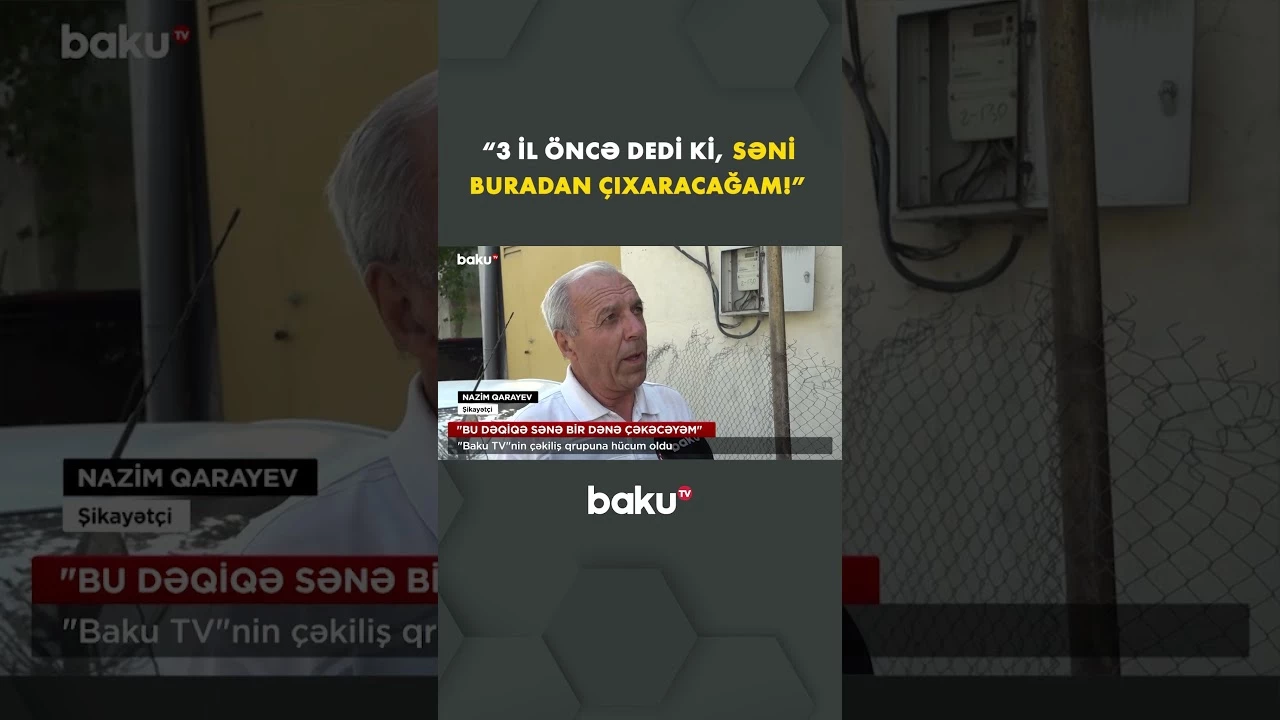 Qardaşoğlu 3 ailəni 30 illik  evdən necə çıxardı? - Baku TV
