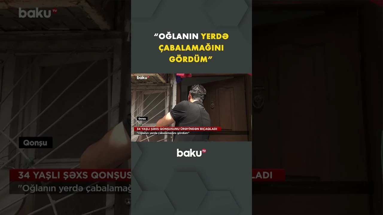 Mübahisə qanla bitdi - Baku TV