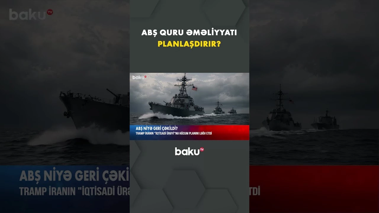 Analitiklər ABŞ üçün optimal yolun blokada olduğunu düşünür?  - Baku TV