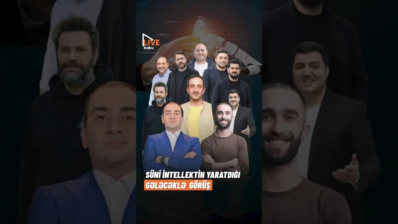 Süni intellektin yaratdığı gələcəklə görüş - Baku TV