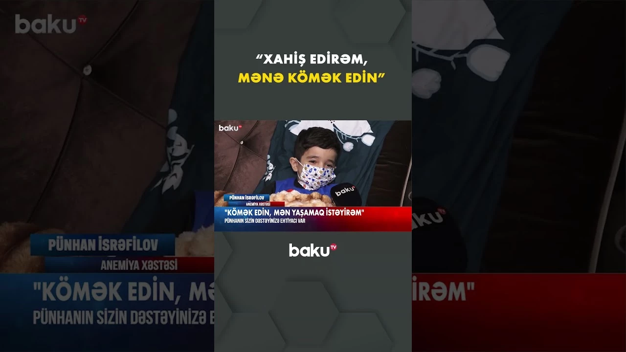 Balaca Pünhanın əməliyyat üçün yardıma ehtiyacı var - Baku TV