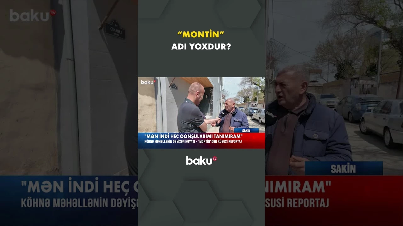 "Montin" sakini verilən sualları cavabladı - Baku TV