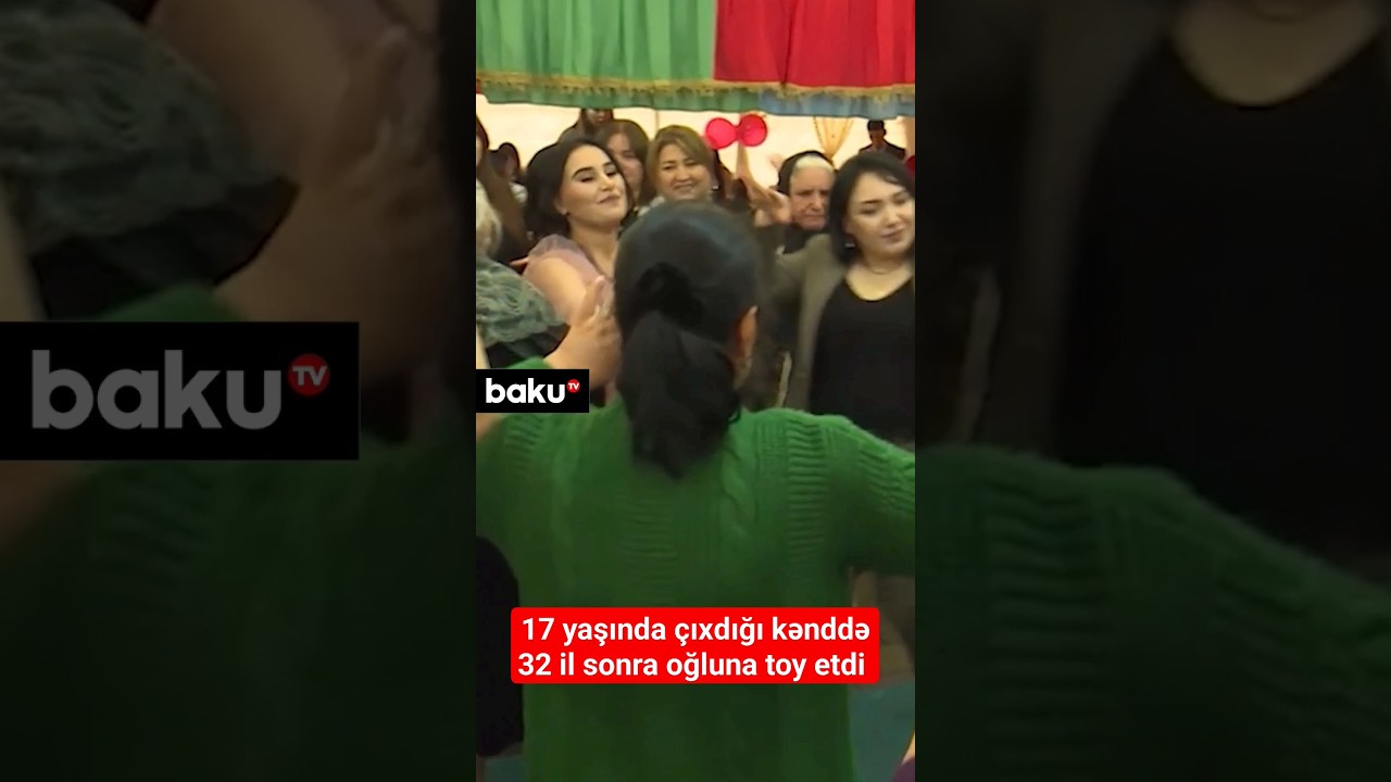 Zabux kəndində 32 il sonra toy sədası | Laçınlılar Baku TV-yə danışdı