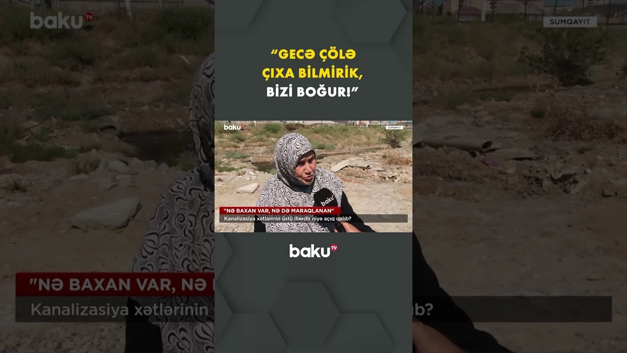 “Ən pis yer-yurd buradır, səsimizi çatdırın!” | Əhali imdad dilədi - Baku TV