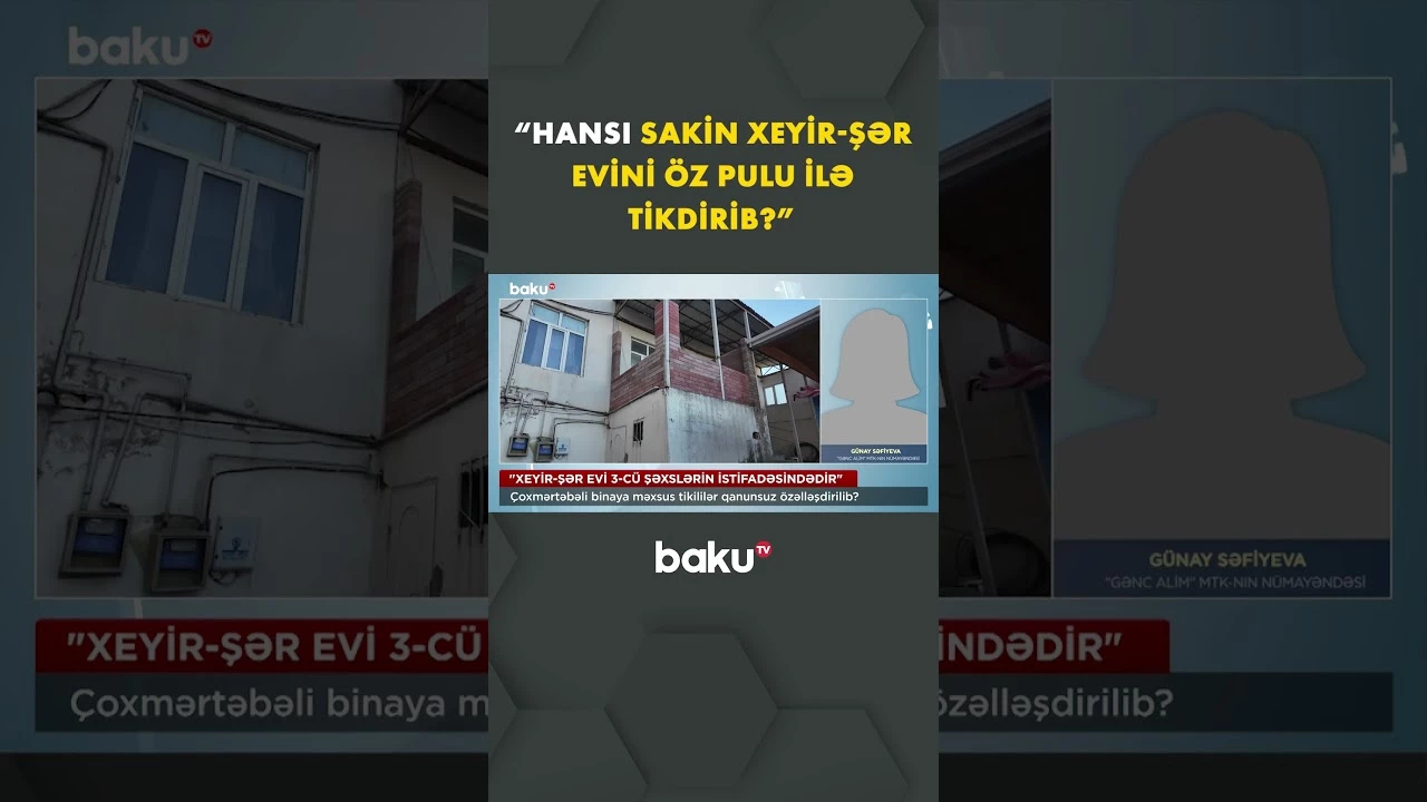 MTK ilə sakinlər üz-üzə - Baku TV