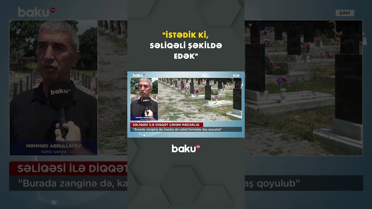 "Kənd tərəfindən müsbət qarşılandı" - Baku TV