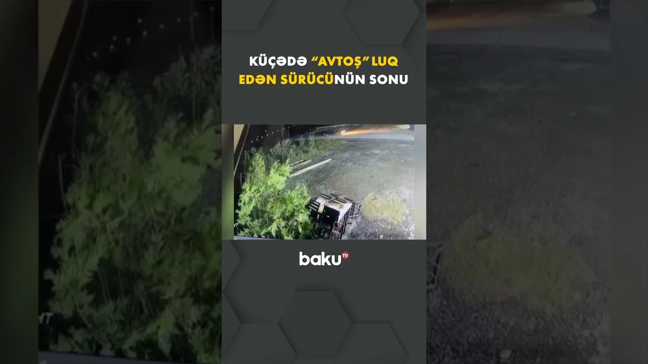 Qusarda avtoxuliqanlıq edən sürücü həbs edilib - Baku TV