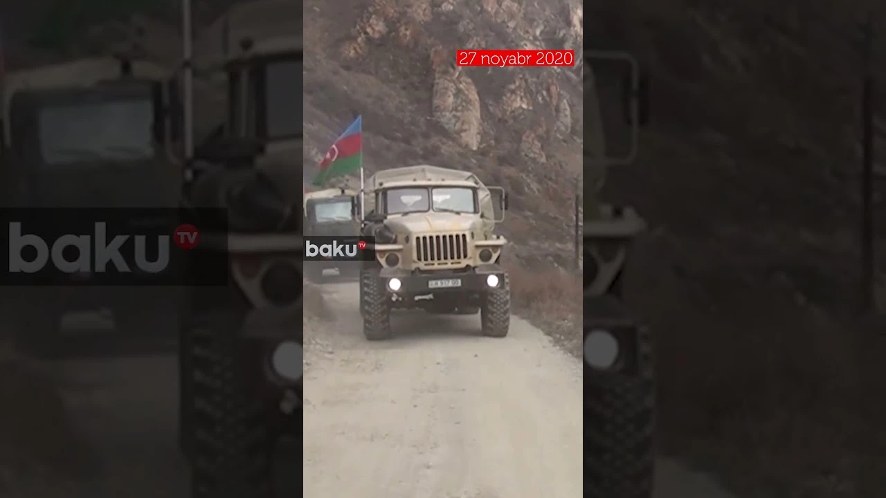 33 illik həsrətin sonu: Kəlbəcər əsl sakinlərini qarşıladı - Baku TV