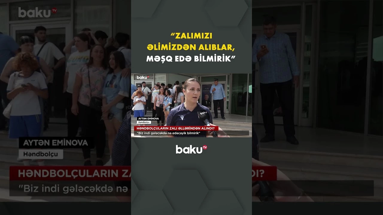 Həndbolçular çıxılmaz vəziyyətdə - Baku TV