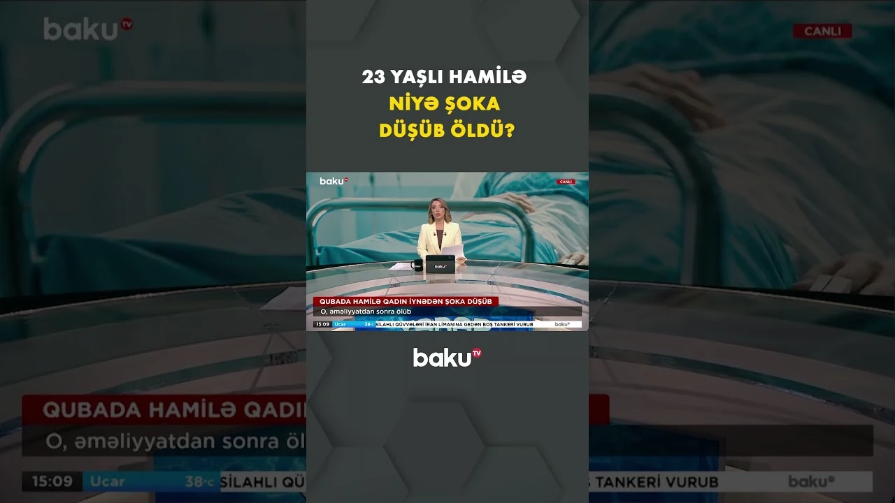 Qubada ağır faciə | 5 aylıq hamilə olan qadın nəyin qurbanı oldu? - Baku TV