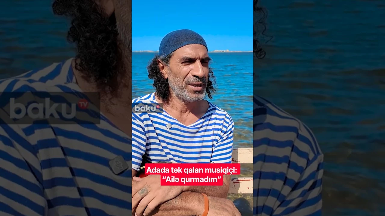 Adada tək qalan musiqiçi: “Ailə qurmadım” - Baku TV