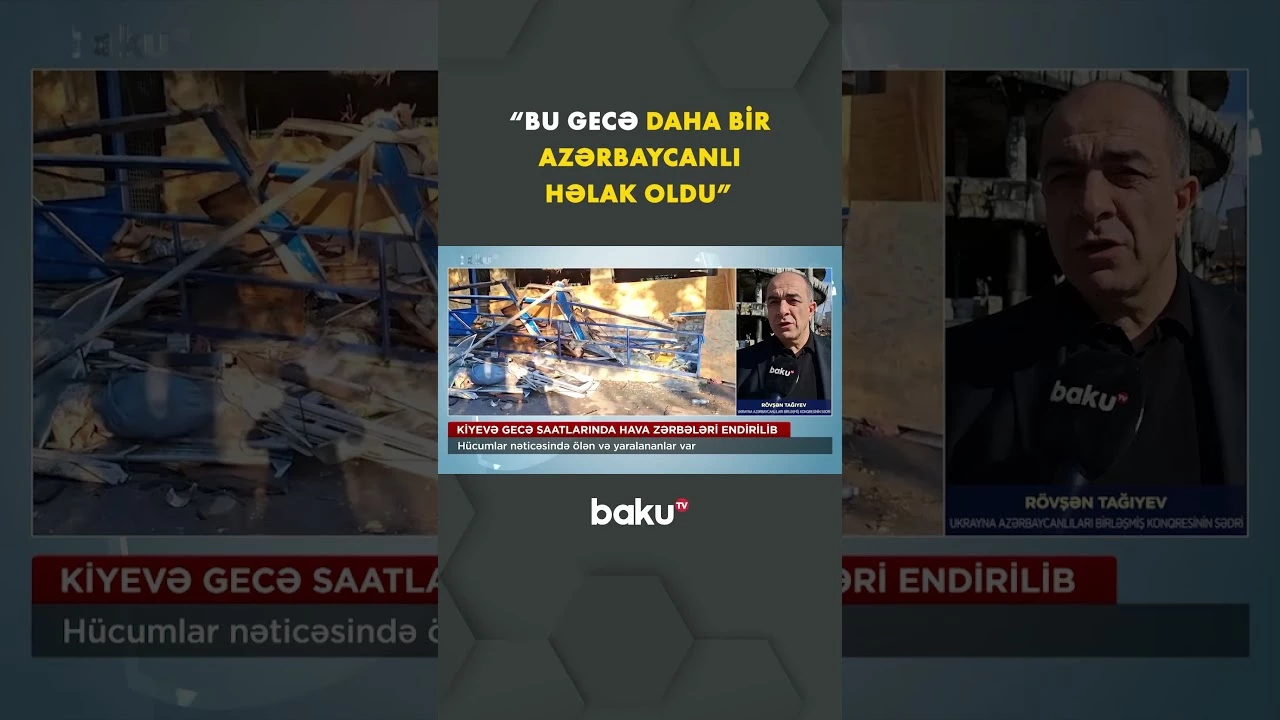 Hücumların ardından paytaxtda gərginlik yenidən yüksəlib - Baku TV